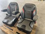 Kubota Seat with armrest 2 pcs. - New 2