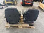 Kubota Seat with armrest 2 pcs. - New 7