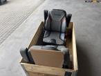 Kubota seats with armrests 2 pieces - new 2