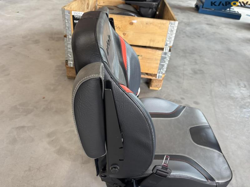 Kubota seats with armrests 2 pieces - new 14
