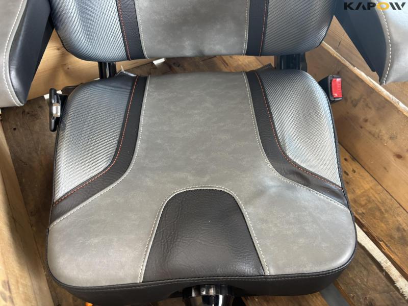 Kubota seats with armrests 2 pieces - new 22