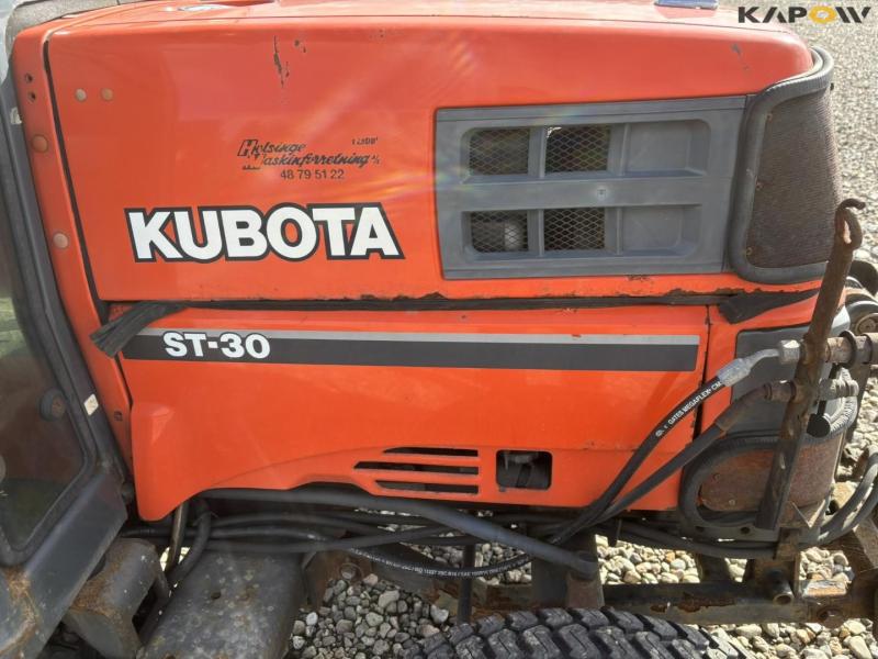 Kubota ST-30 C compact tractor 19