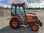 Kubota ST-30 C compact tractor 4