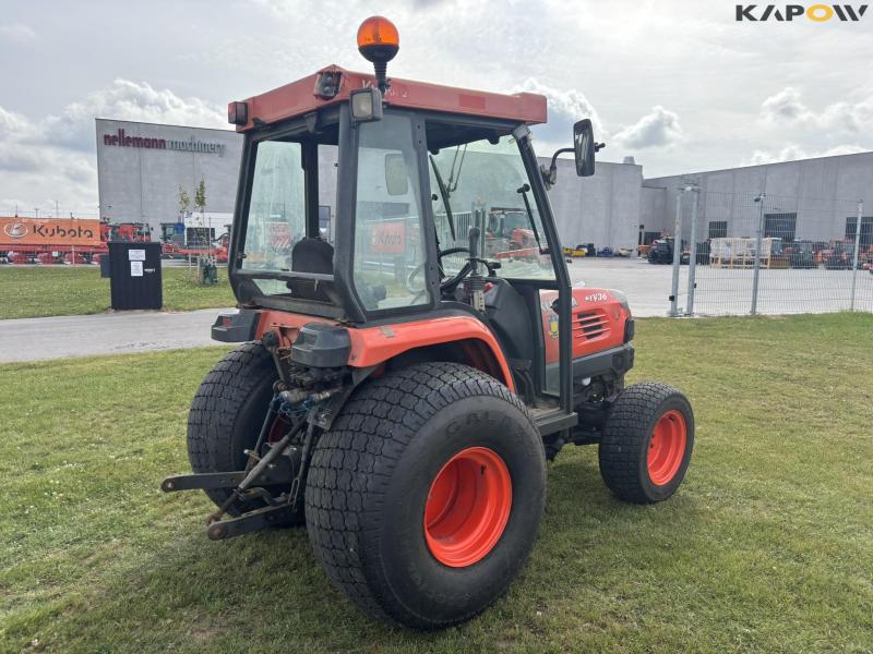 Kubota STV 35 4WD tractor 5