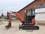 Kubota U27-4 mini excavator with grader bucket 8