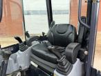 Kubota U27-4 mini excavator with grader bucket 22