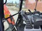 Kubota U27-4 mini excavator with grader bucket 23