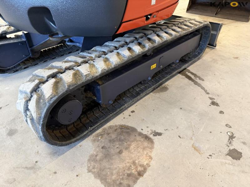 Kubota U27-4 mini excavator 34