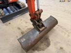 Kubota U27-4 mini excavator 12