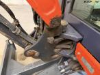 Kubota U27-4 mini excavator 19