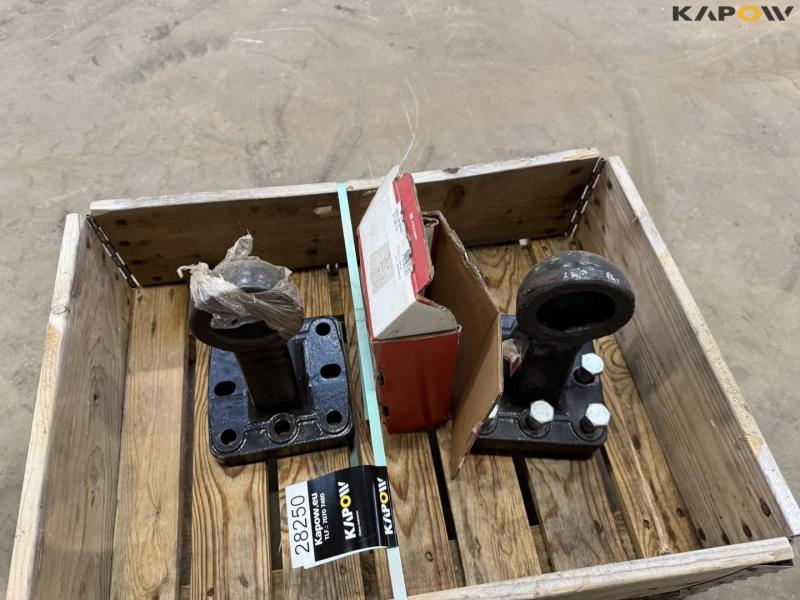 Ball hitch - 2 pcs. 8