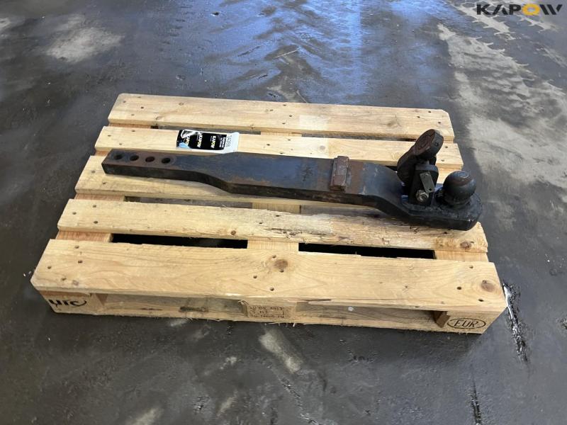 Ball hitch for John Deere 6000 series 2