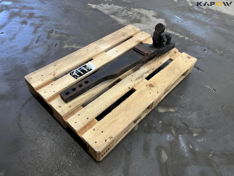 Ball hitch for John Deere 6000 series 3