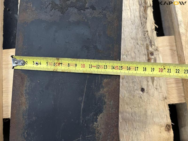 Ball hitch for John Deere 6000 series 10