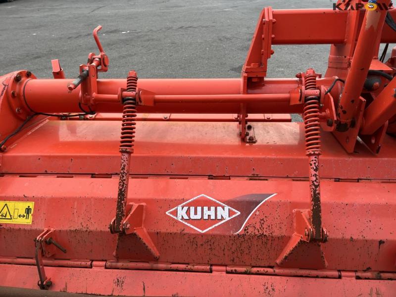 Kuhn EL201H-400 cultivator 22