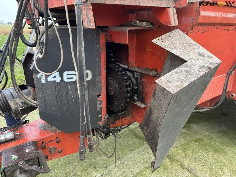 Kuhn Euromix II 1460 mixer wagon 43
