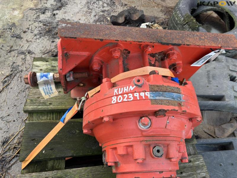 Kuhn Euromix II 1460 mixer wagon 51