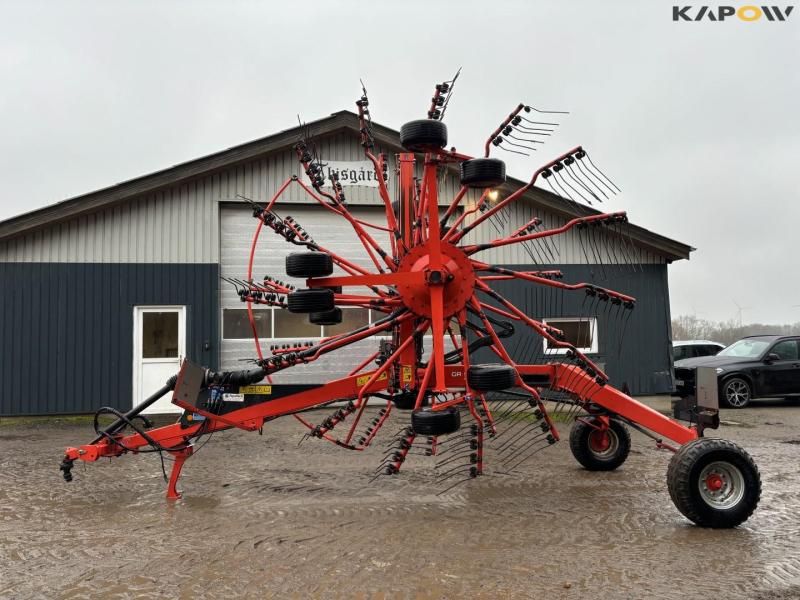Kuhn GA 9531 rake 8