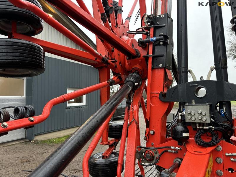Kuhn GA 9531 rake 21