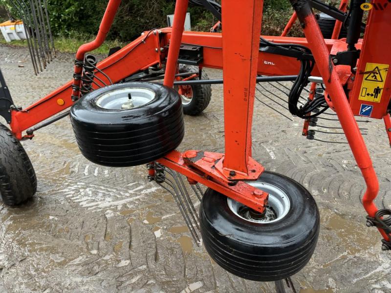 Kuhn GA 9531 rake 35