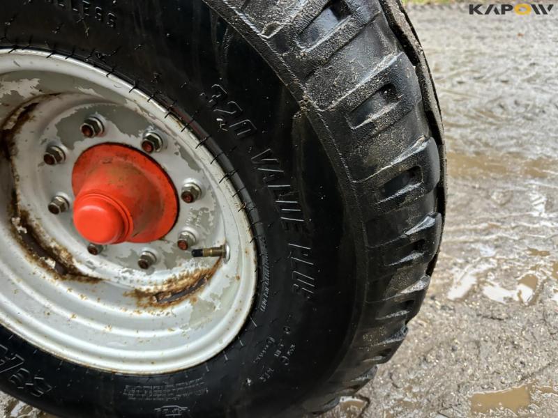 Kuhn GA 9531 rake 50