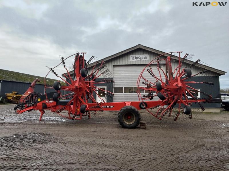Kuhn Ga15131 rake 7