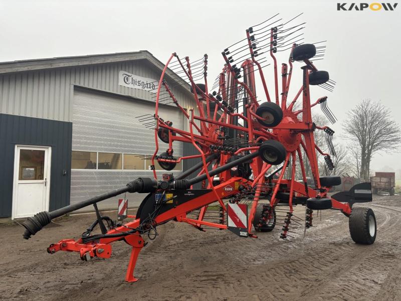 Kuhn GA9531 rake 1