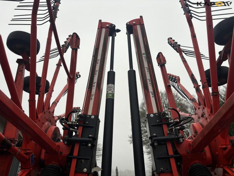 Kuhn GA9531 rake 17