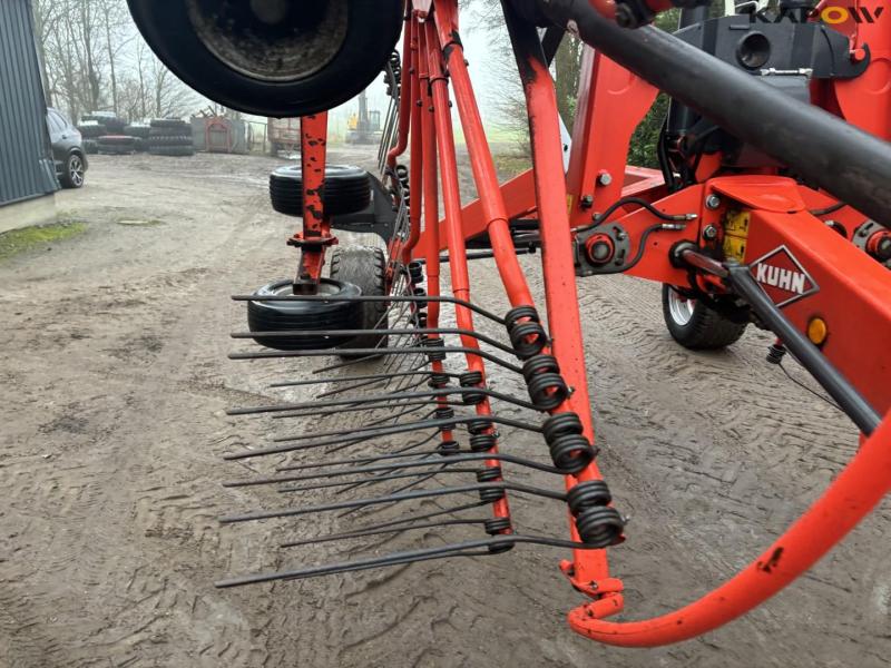 Kuhn GA9531 rake 22