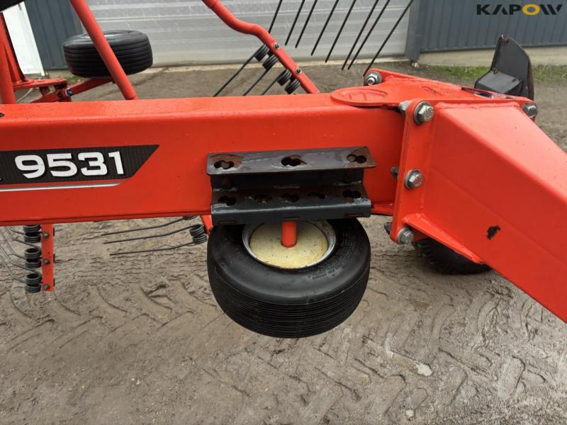 Kuhn GA9531 rake 38