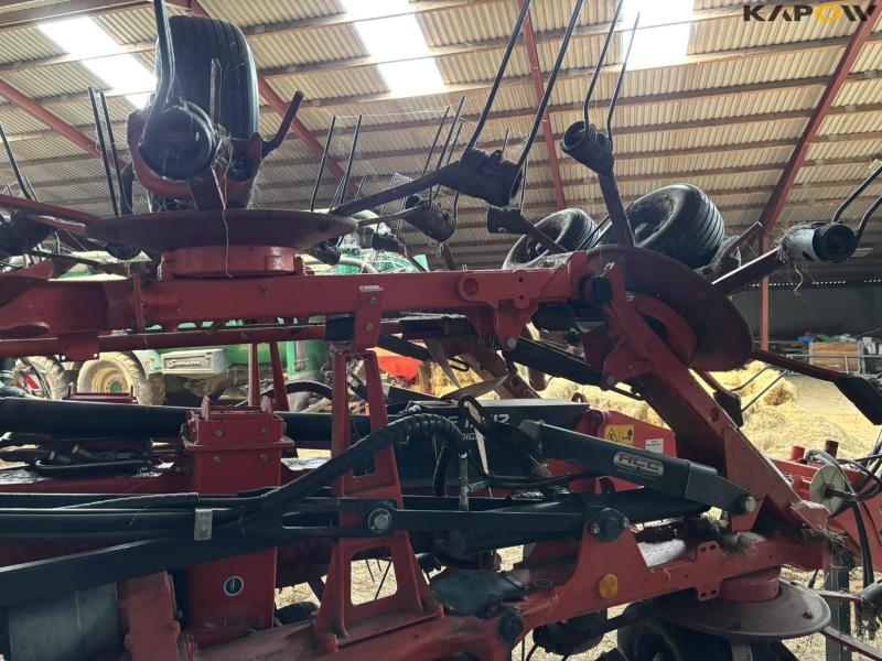 Kuhn GF 13012 DigiDrive tedder 22