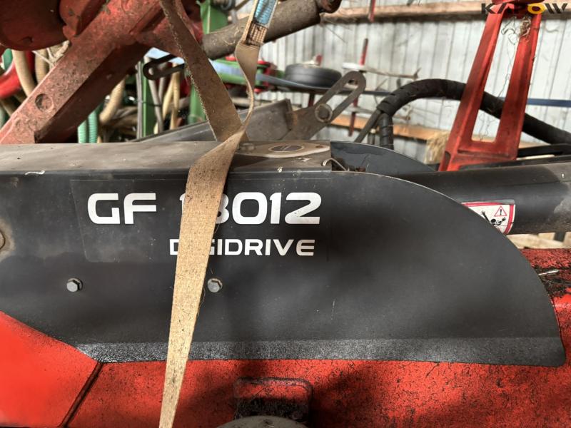 Kuhn GF 13012 DigiDrive tedder 48