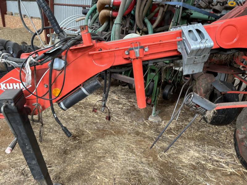 Kuhn GF 13012 DigiDrive tedder 52