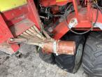 Kuhn HR6004 + TF1500 power harrow seeding set 56