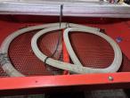 Kuhn HR6004 + TF1500 power harrow seeding set 74