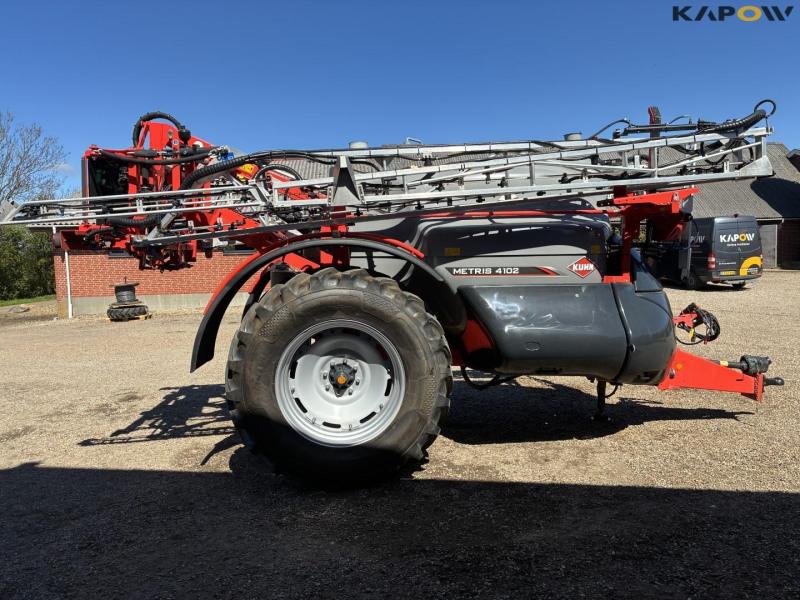 Kuhn metris 4102 sprayer 5