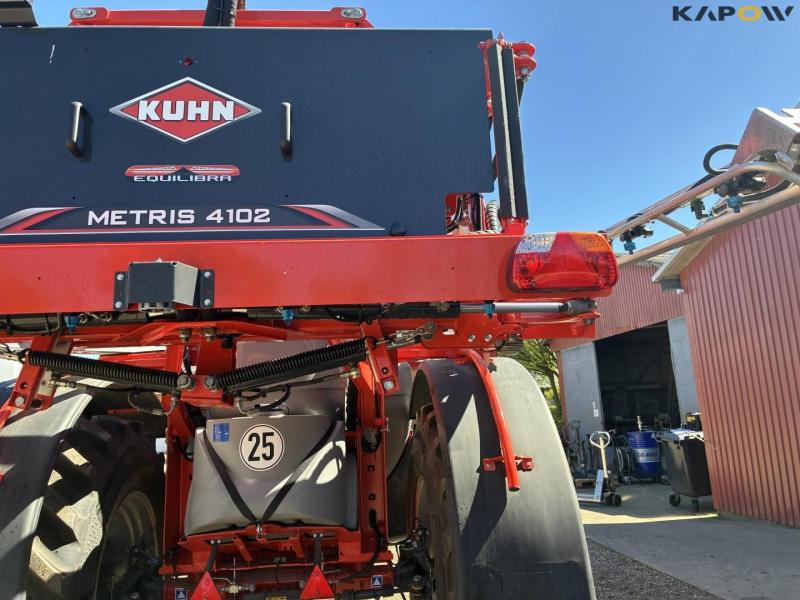 Kuhn metris 4102 sprayer 36