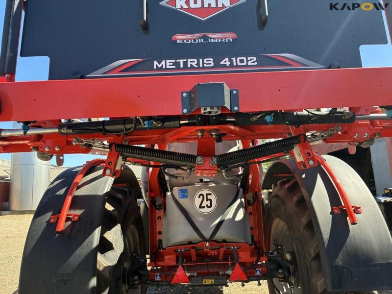 Kuhn metris 4102 sprayer 37