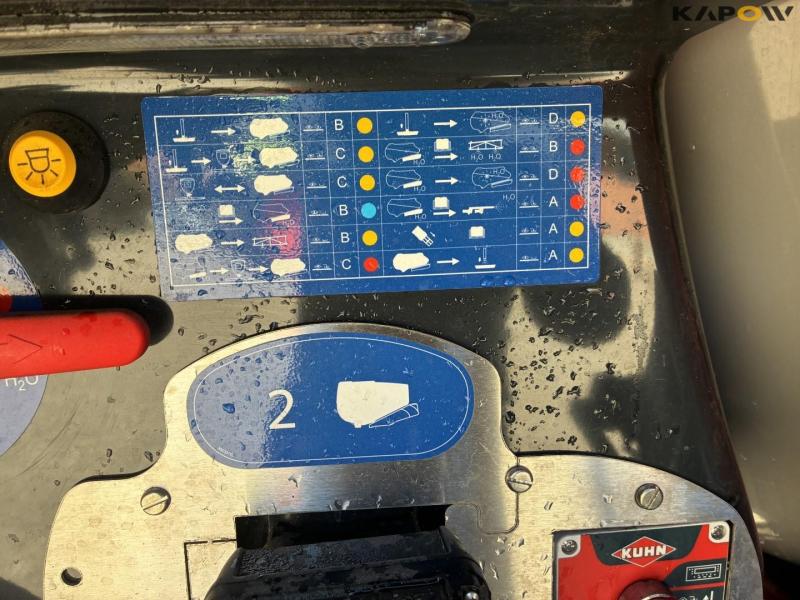 Kuhn metris 4102 sprayer 48
