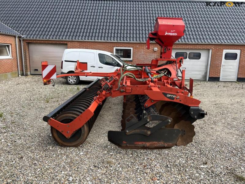 Kuhn Optimer 503 R disc harrow with seed drill 4