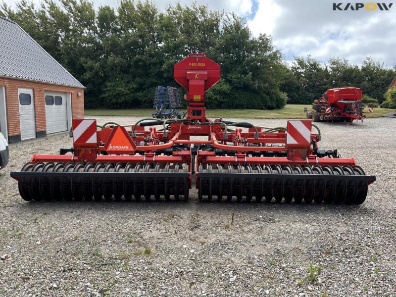 Kuhn Optimer 503 R disc harrow with seed drill 6