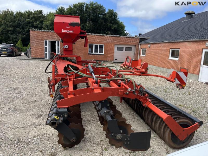 Kuhn Optimer 503 R disc harrow with seed drill 8