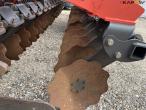 Kuhn Optimer 503 R disc harrow with seed drill 16