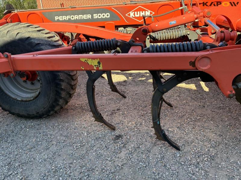 Kuhn performer 5000 harrow 17