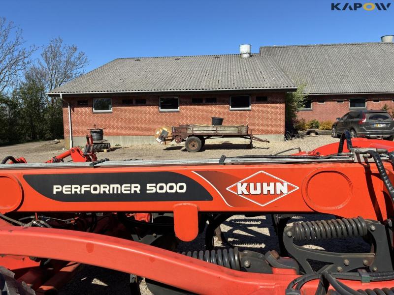 Kuhn performer 5000 harrow 19