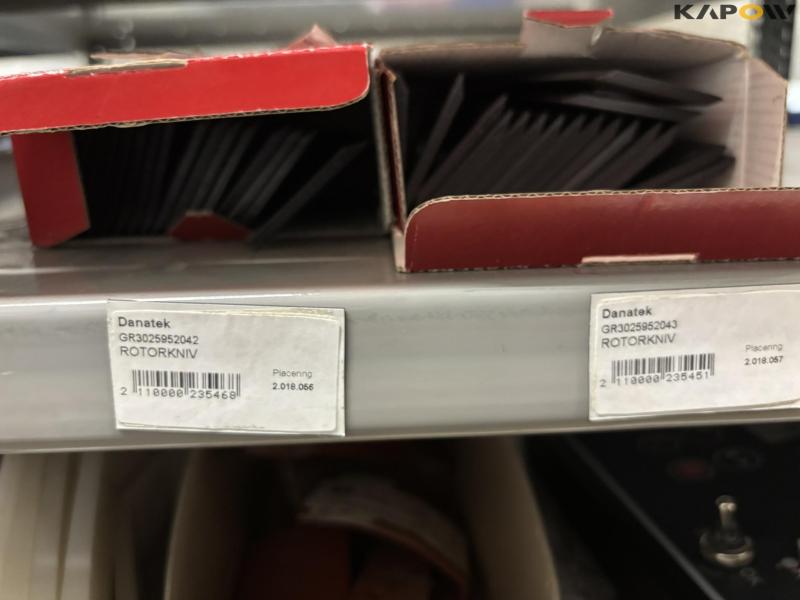 Kuhn spare parts - new 2