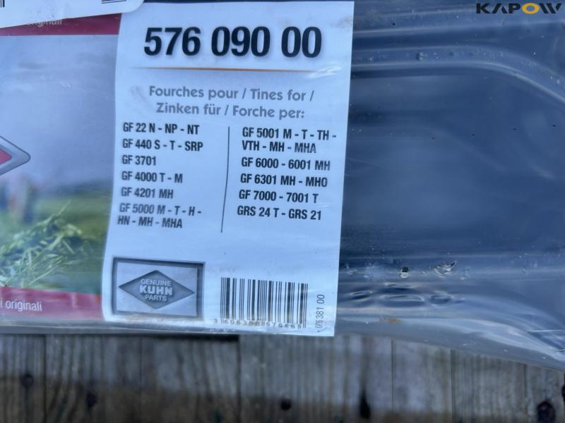 Kuhn rake tines 24 pcs. 7