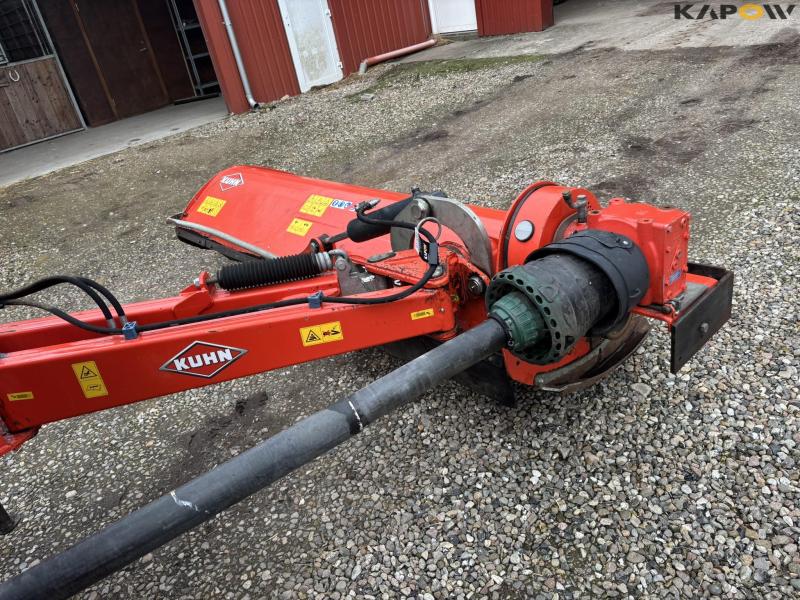 Kuhn TBE-S 262 fallow sander 7