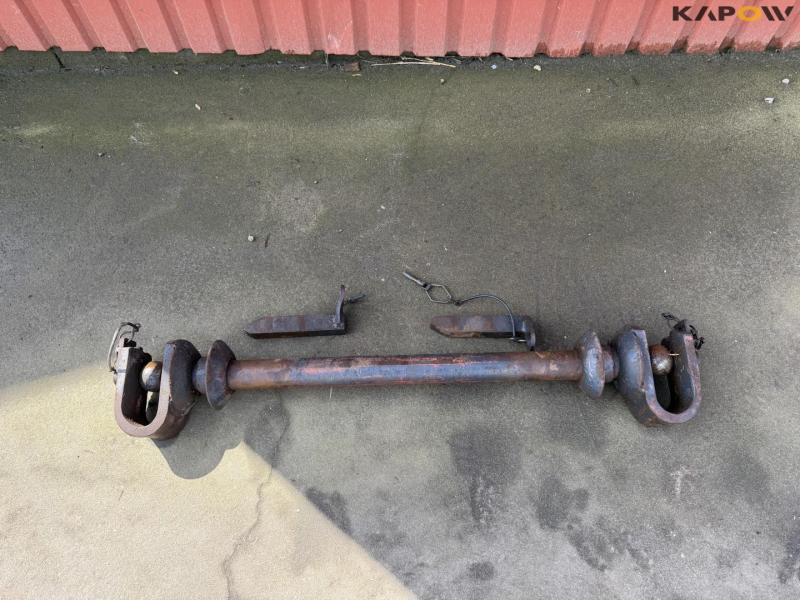 Kuhn Vari-Master 151 5 furrow plough 52