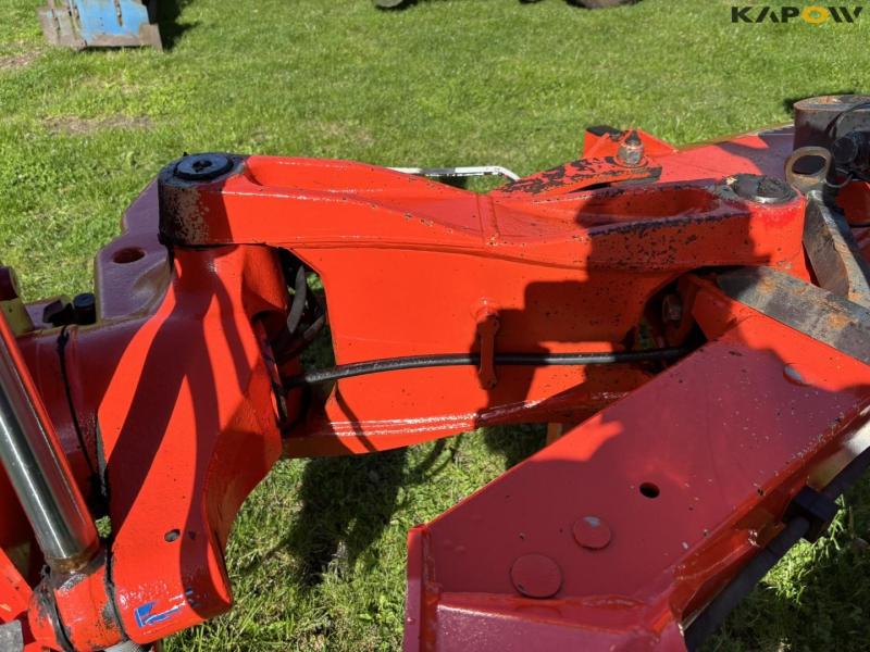 Kuhn Vari-Master 152 rake reversible plough 48